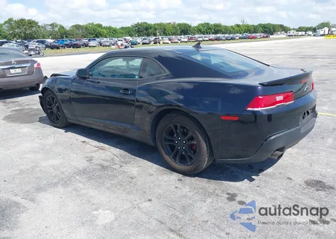 2015 Chevrolet Camaro 2Ls z USA, uszkodzony, nr VIN 2G1FB1E36F9198717